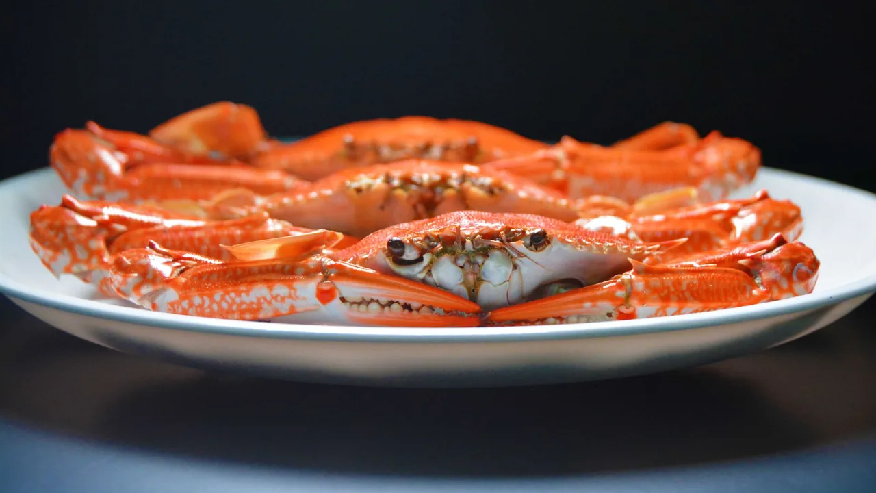 활꽃게 대신 냉동품을 사면 영양이 줄어드나